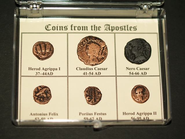 Coins of the Apostles Replicas - Click Image to Close